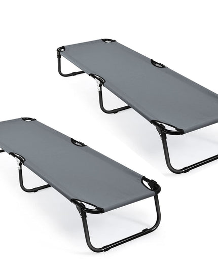 Giantex  Light Weight Camping Bed for Camp Office Sleepover