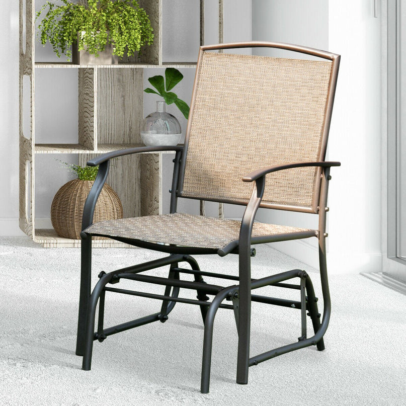 Outdoor Lawn Rocking Chair