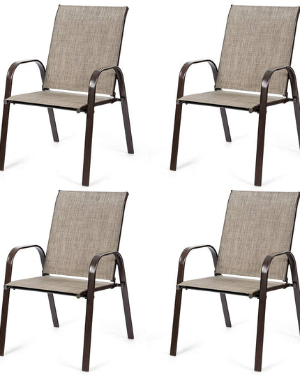 Giantex 4 Piece Patio Chairs