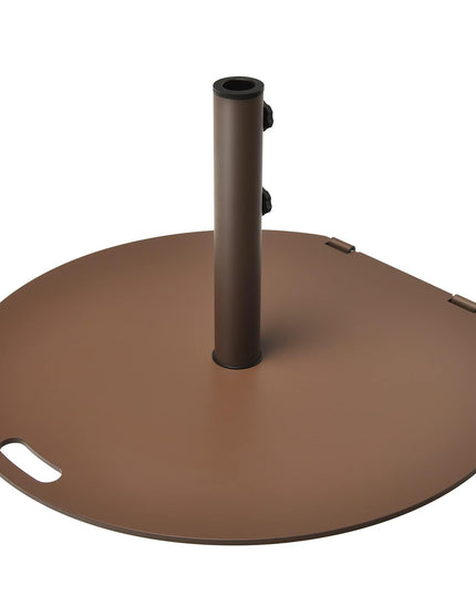 Giantex Patio Umbrella Base, 50-59 lbs Heavy-Duty Round Umbrella Stand