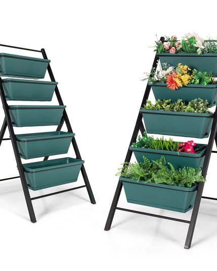 Elevated Garden Beds with Water Drainage Hole