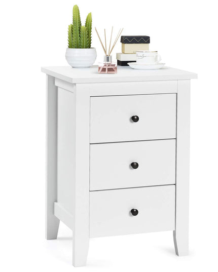 Suitable for Bedroom Bedsides Table Accent Table End Table