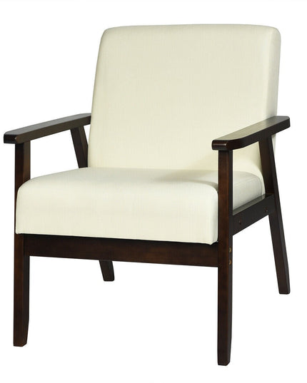 Mid-Century Modern Accent Chair for Living Room - Giantexus