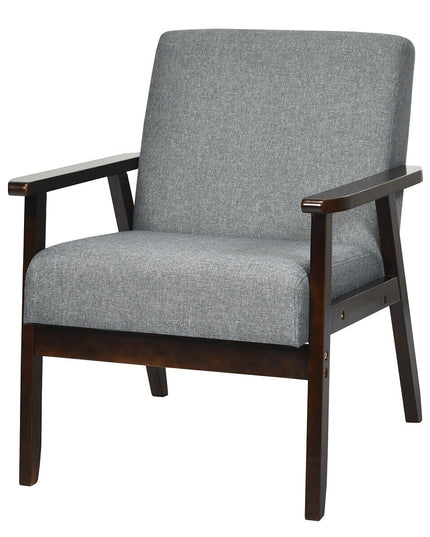 Mid-Century Modern Accent Chair for Living Room - Giantexus