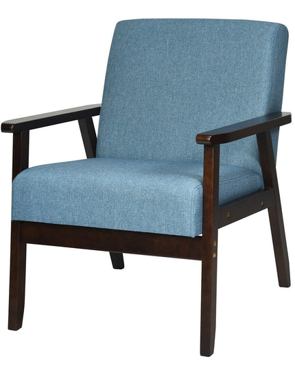 Mid-Century Modern Accent Chair for Living Room - Giantexus