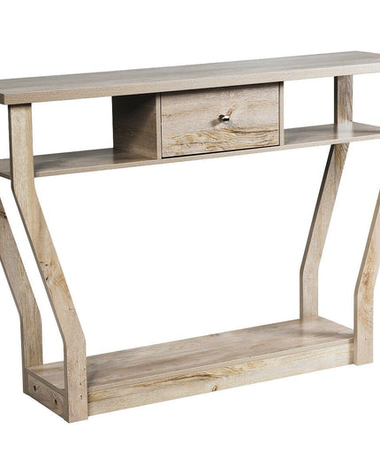 Console Table Modern Easy Assembly Entryway Table