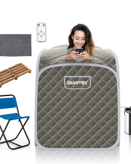 Steam Sauna Portable Therapeutic Sauna 3L Blast-Proof Remote Control