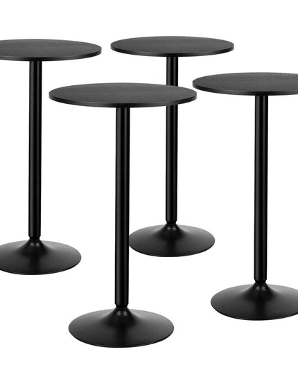 Giantex Pub Bar Table 24-Inch Round Top 40-Inch Height Modern Style