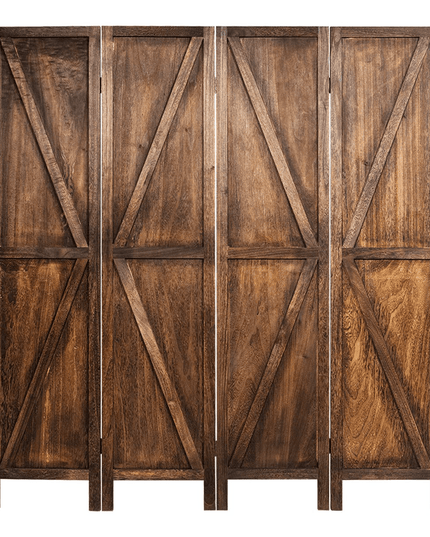 Copy of Giantex 4 Panel Folding Screen, 5.6 Ft Screen Room Divider - Giantexus