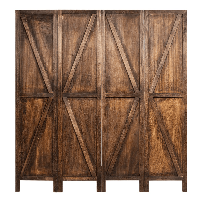 Copy of Giantex 4 Panel Folding Screen, 5.6 Ft Screen Room Divider - Giantexus