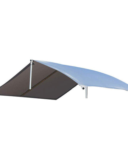 Giantex 7.5ft x 7.5ft Cover for Dog Kennel, Pet Dog Run House Shade for Backyard Playpen, Water-Resistant Kennel Cover