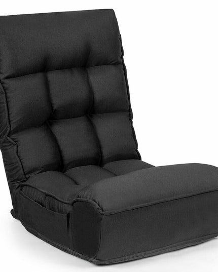 Giantex Folding Floor Gaming Chair