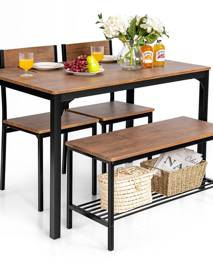 Dining Table Set for 4 - Giantex
