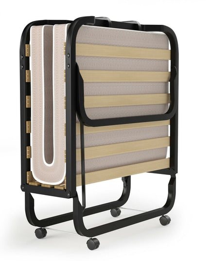Rollaway Folding Bed with 4 Inch Mattress