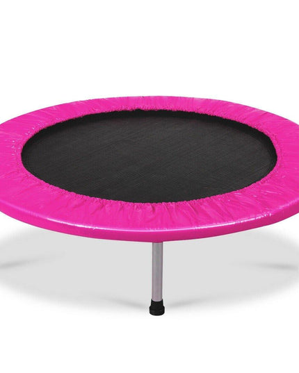 Mini Fitness Trampoline for Adults and Kids, 38 Inch Rebounder Trampoline - Giantexus