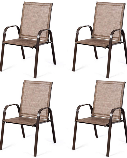 Giantex 4 Piece Patio Chairs