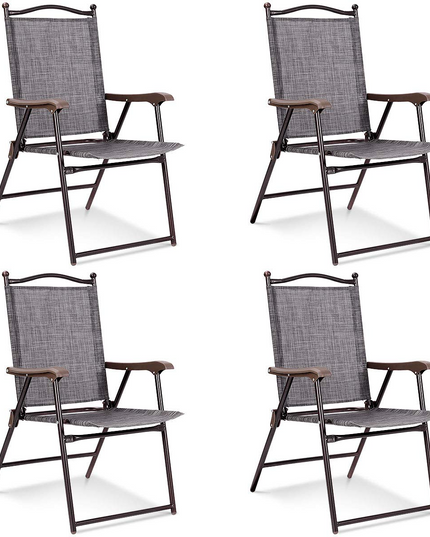 Patio Folding Chairs, Sling Chairs