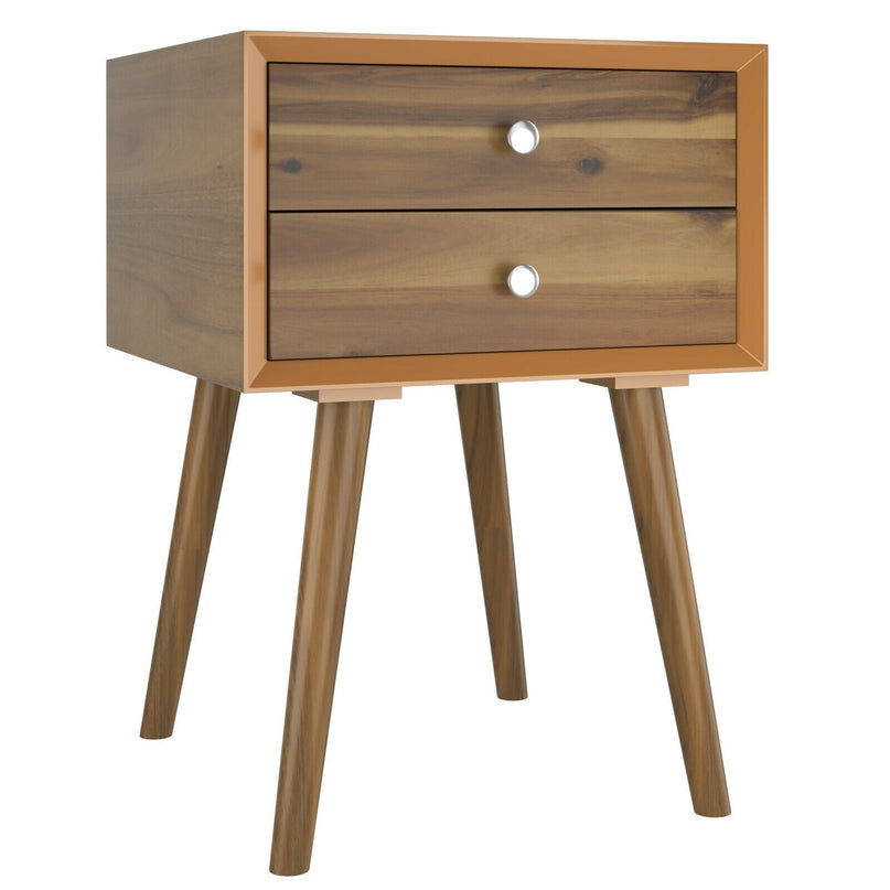 Multipurpose for Bedroom, Living Room Home Furniture Nightstand