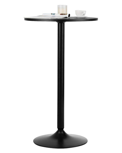 Giantex Pub Bar Table 24-Inch Round Top 40-Inch Height Modern Style