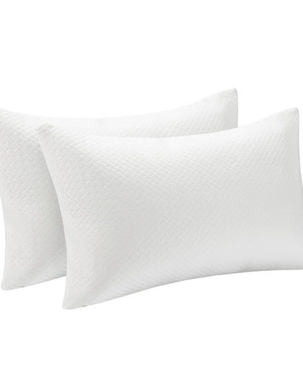 Giantex 2 Pack Shredded Memory Foam Pillows