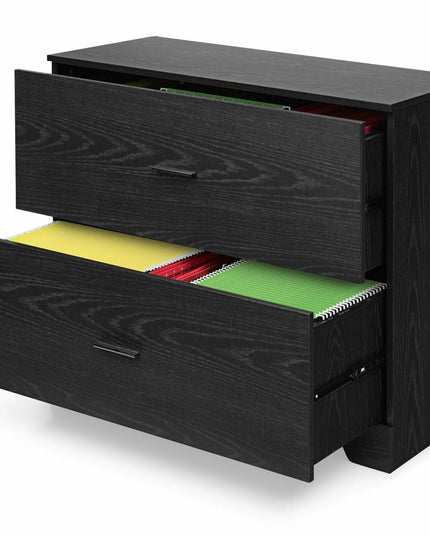 Giantex 2-Drawer Lateral File Cabinet Printer Stand