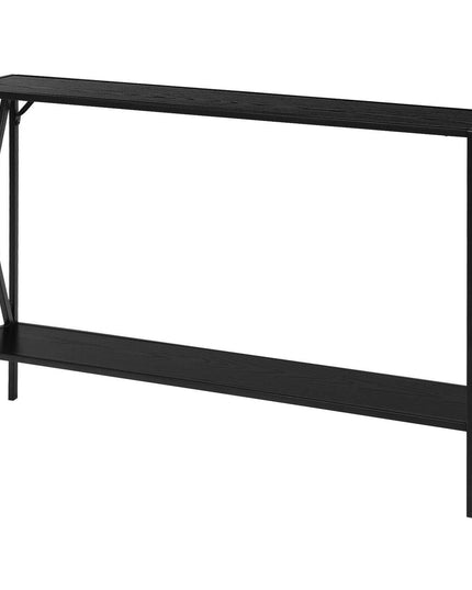 2-Tier 47.5 Inch Hallway Table for Entryway - Giantexus