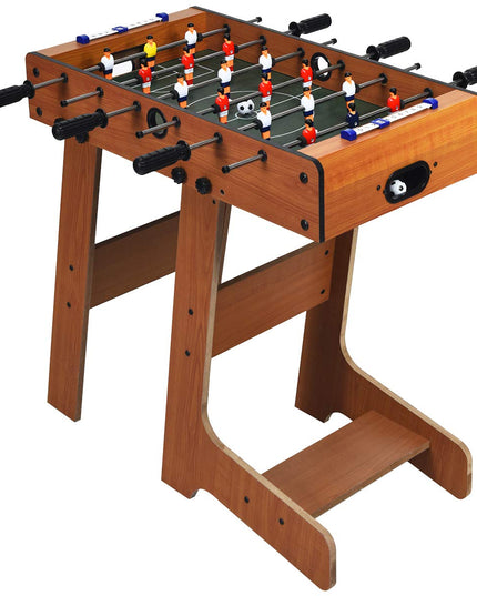 Giantex 27in Football Table w/ 2 Mini Footballs