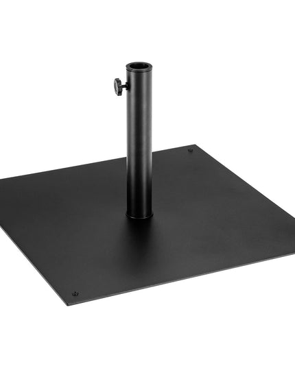 Giantex Square Umbrella Base, Steel Heavy Duty Patio Market Umbrella Stand (20/25 Inch) - Giantexus