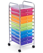 Transparent Multicolor