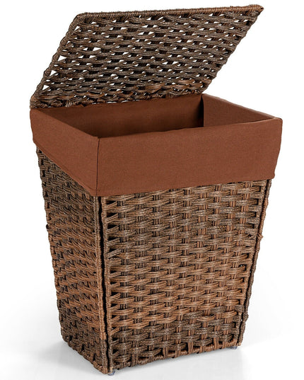 Laundry Hamper with Lid - Giantex