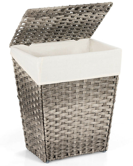 Laundry Hamper with Lid - Giantex