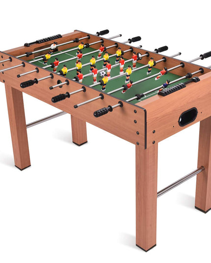 Giantex 48'' Wooden Soccer Table Game w/ Footballs