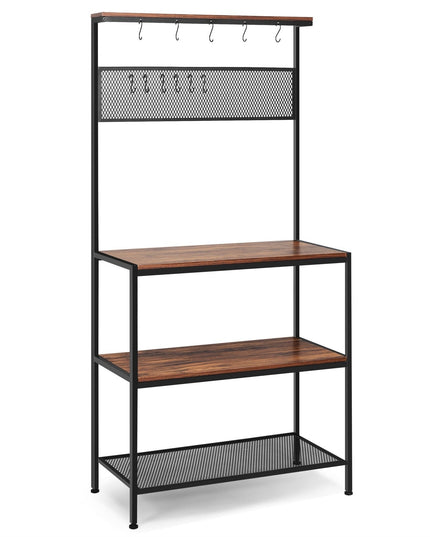 Kitchen Baker's Rack, Industrial Microwave Oven Stand