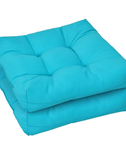 Giantex 2/4/6 Pack Tufted Patio Cushions 4 Inch Thick Outdoor Chair Pads