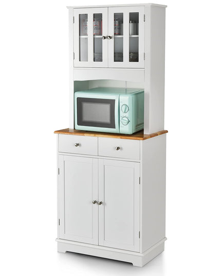 Giantex Buffet Sideboard, Kitchen Cabinet with Hutch