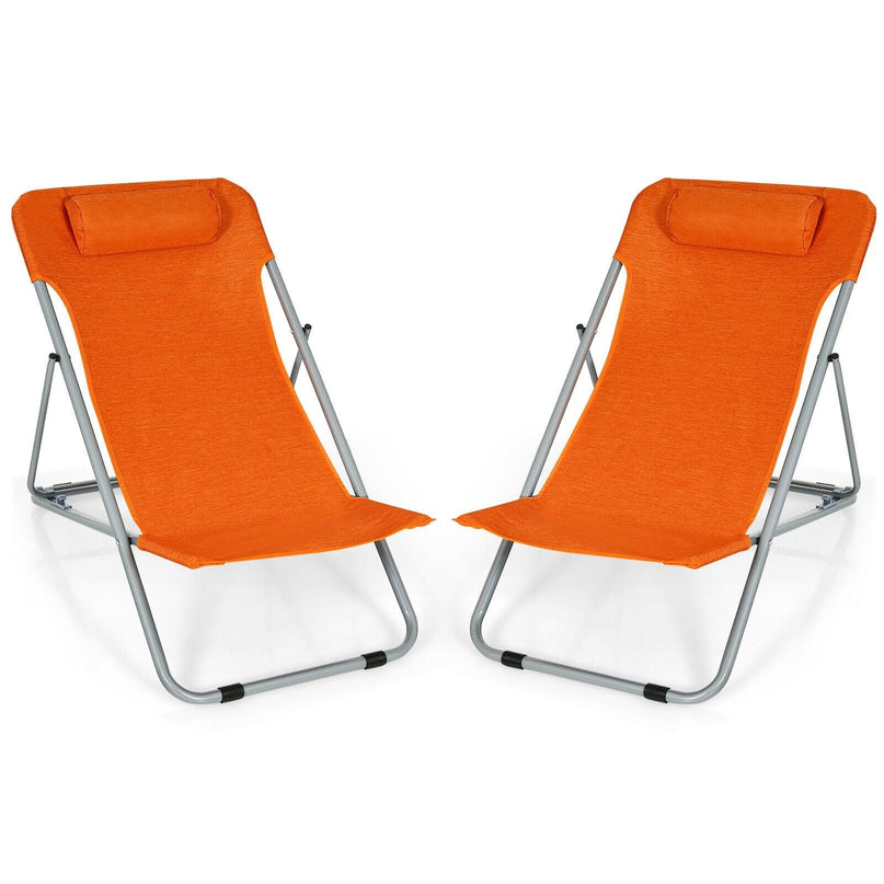 Giantex Beach Chair for Adults Camping Chair Set
