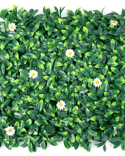 Giantex 12PCS 20x20inch Artificial Boxwood Panels Garden Privacy Fence Screen