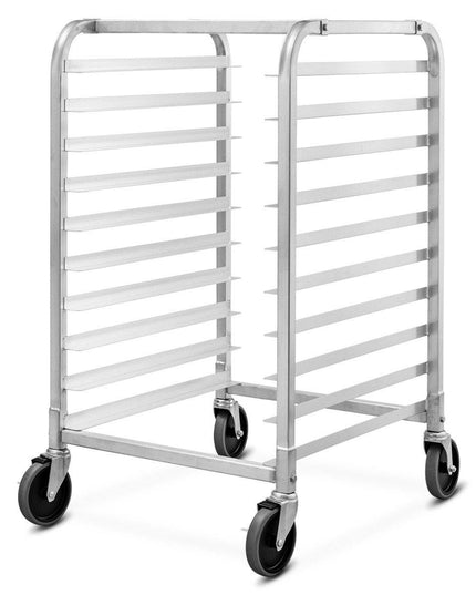 10 Tier Aluminum Bakery Rack Home Commercial Kitchen Bun Pan - Giantexus