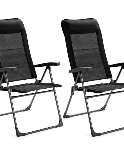 Giantex Patio Dining Chairs, Folding Patio Chairs