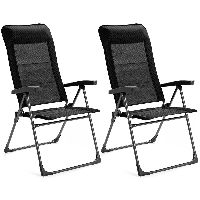Giantex Patio Dining Chairs, Folding Patio Chairs