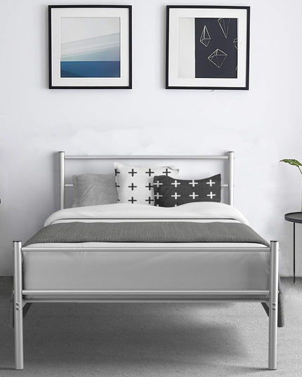 Giantex Platform Bed with Headboard and Footboard