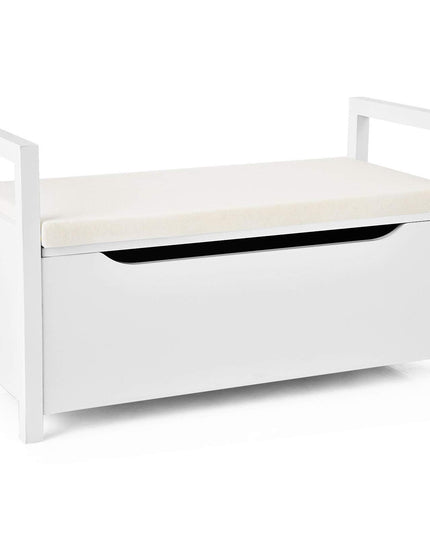 Giantex Shoe Storage Bench with Cushion
