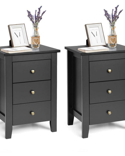 Suitable for Bedroom Bedsides Table Accent Table End Table