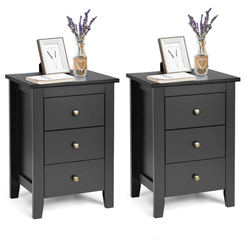 Suitable for Bedroom Bedsides Table Accent Table End Table