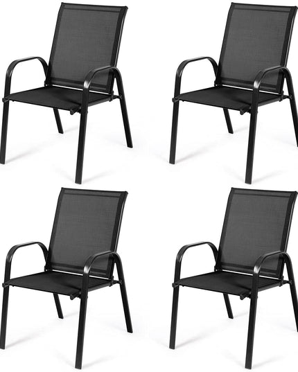 Giantex 4 Piece Patio Chairs