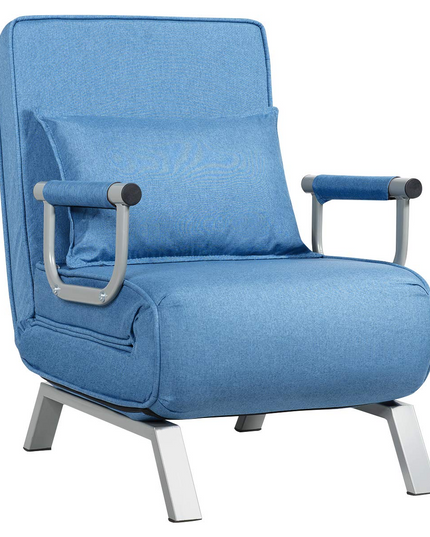 Giantex Convertible Sofa Bed Sleeper Chair