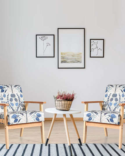 Giantex Decorative Retro Accent Chairs for Living Room