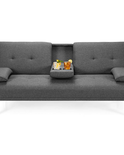 Giantex Modern Convertible Futon Sofa Bed