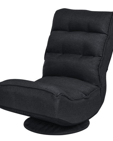 360 Degree Swivel Floor Chair, Lazy Sofa Lounge Chair - Giantexus