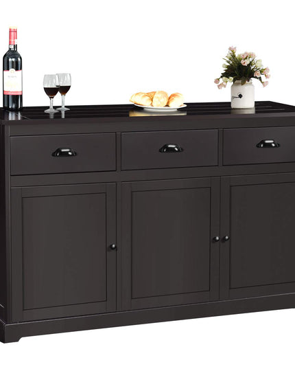 Giantex Sideboard Buffet Server Storage Cabinet Console Table